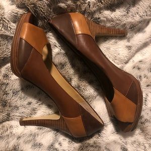 Nine West Patchwork Pumps - Size 7.5